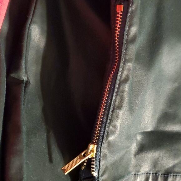 WHBM COATED SKIMMER Mid Rise Ankle Stretch JEANS Teal Green SIZE 4‎ - Picture 4 of 7